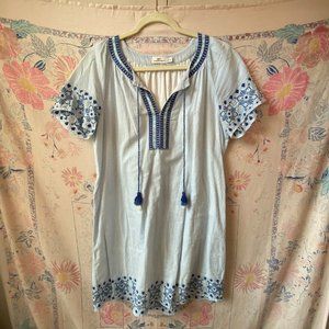 Vineyard Vines Blue and White Dress
